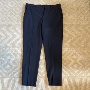 Zara Dress Pants Navy